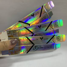 China factory OEM hologram paper lipstick packing boxes